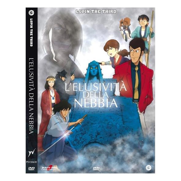 DVD - LUPIN III L ELUSIVITA