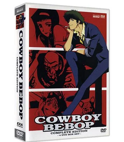 DVD - COWBOY BEBOP COMPLETE EDITION ( 4 DVD )