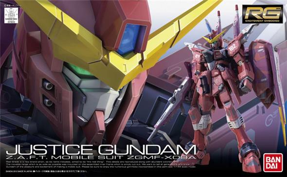 1/144 RG - 009 GUNDAM JUSTICE