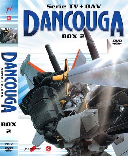 DVD - DANCOUGA BOX 02 ( 4 DVD ) SERIE TV + OAV
