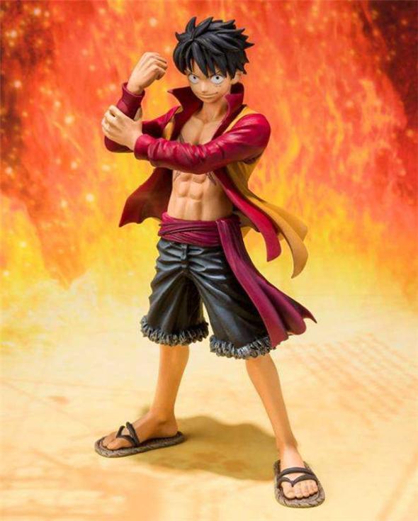 ONE PIECE ZERO LUFFY Z MOVIE FIGUARTS