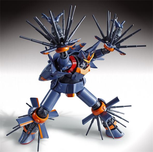 SUPER ROBOT CHOGOKIN (SRC) GUNBUSTER