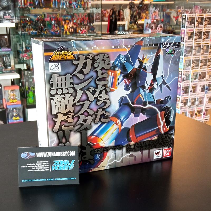 SUPER ROBOT CHOGOKIN (SRC) GUNBUSTER