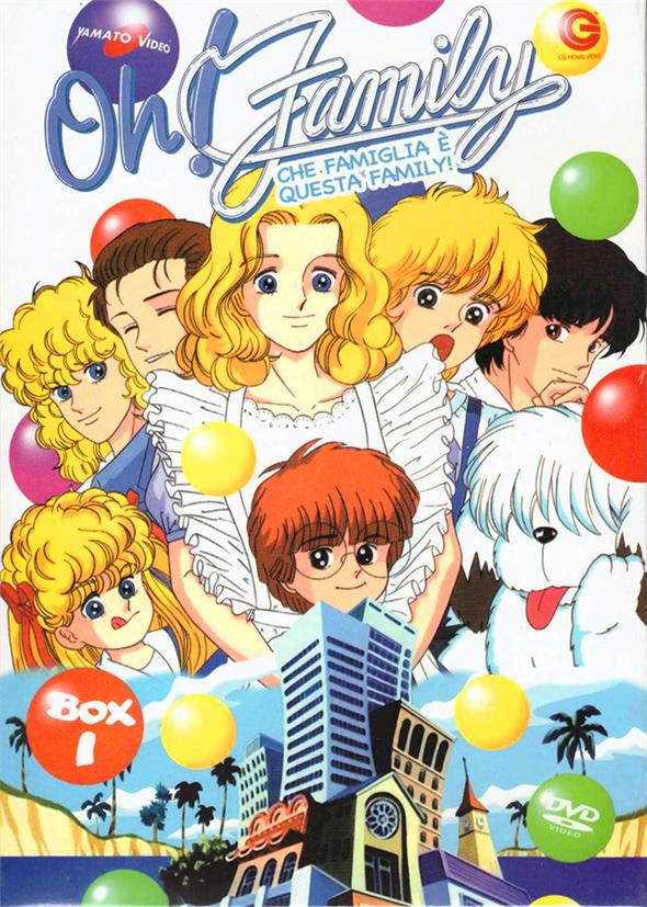 DVD - OH FAMILY BOX 01