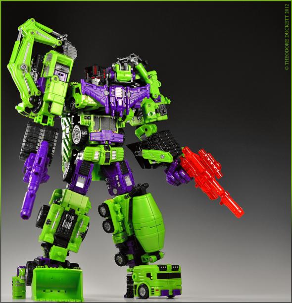 TFC TOYS - HERCULES DEVASTATOR (SET COMPLETO 6 PZ)