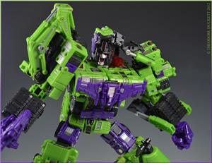 TFC TOYS - HERCULES DEVASTATOR (SET COMPLETO 6 PZ)