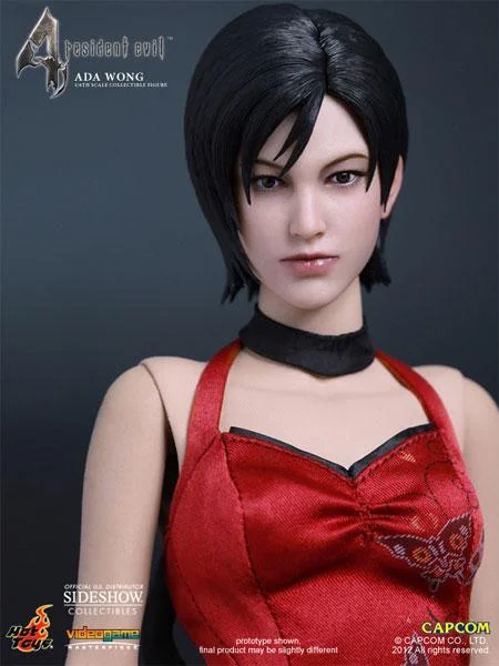 1/6 HOT TOYS - RESIDENT EVIL ADA WONG