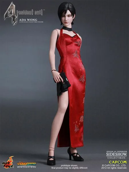 1/6 HOT TOYS - RESIDENT EVIL ADA WONG