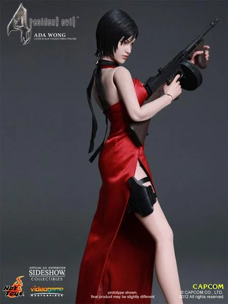 1/6 HOT TOYS - RESIDENT EVIL ADA WONG