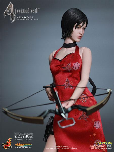 1/6 HOT TOYS - RESIDENT EVIL ADA WONG