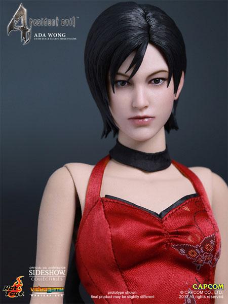 1/6 HOT TOYS - RESIDENT EVIL ADA WONG