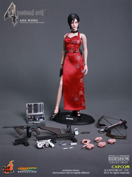1/6 HOT TOYS - RESIDENT EVIL ADA WONG