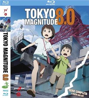 BLU-RAY - TOKYO MAGNITUDE 8.0 ( 2 DISCHI )