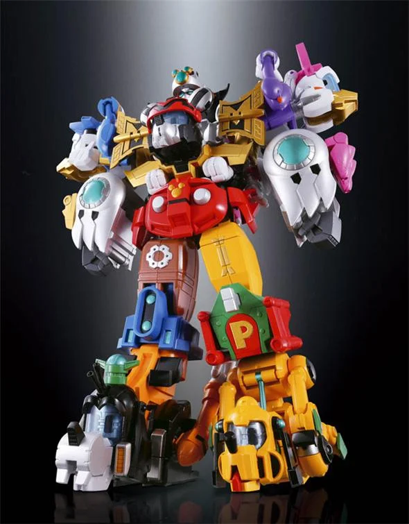 CHO GATTAI KING ROBO MICKY & FRIENDS