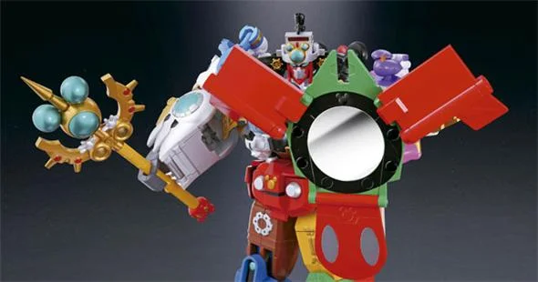 CHO GATTAI KING ROBO MICKY & FRIENDS