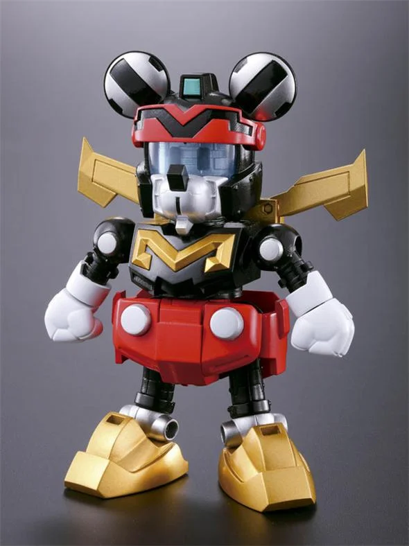 CHO GATTAI KING ROBO MICKY & FRIENDS