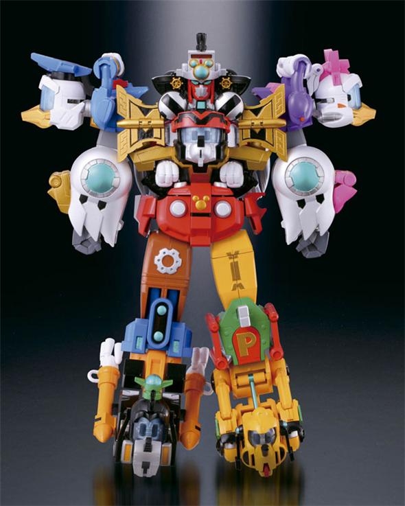 CHO GATTAI KING ROBO MICKY & FRIENDS