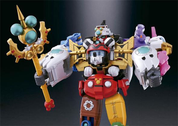 CHO GATTAI KING ROBO MICKY & FRIENDS