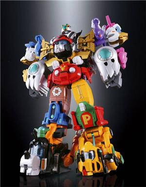 CHO GATTAI KING ROBO MICKY & FRIENDS