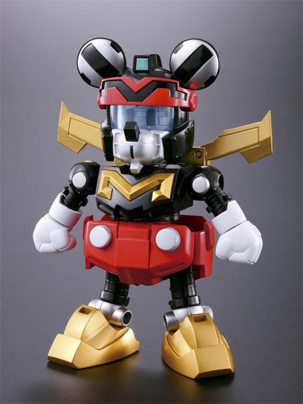 CHO GATTAI KING ROBO MICKY & FRIENDS