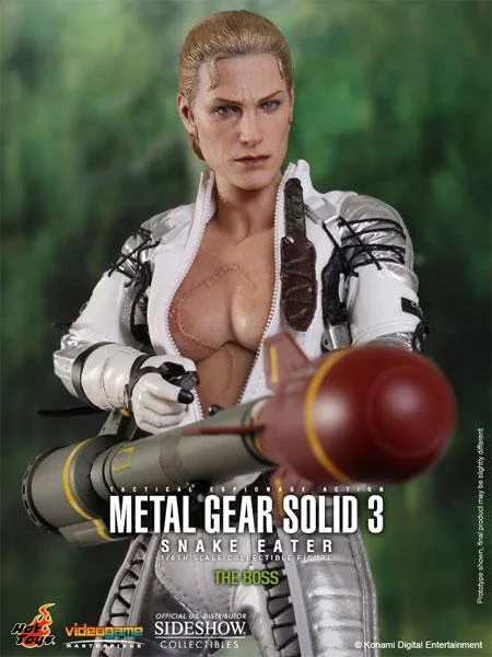 1/6 HOT TOYS - METAL GEAR SOLID 3 THE BOSS AF