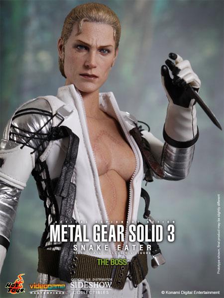 1/6 HOT TOYS - METAL GEAR SOLID 3 THE BOSS AF