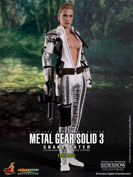 1/6 HOT TOYS - METAL GEAR SOLID 3 THE BOSS AF