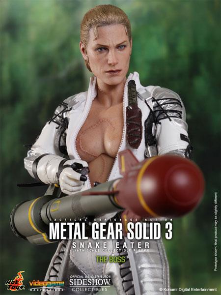 1/6 HOT TOYS - METAL GEAR SOLID 3 THE BOSS AF