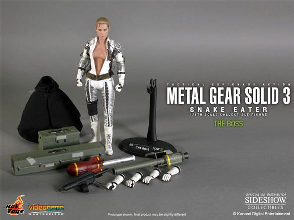 1/6 HOT TOYS - METAL GEAR SOLID 3 THE BOSS AF