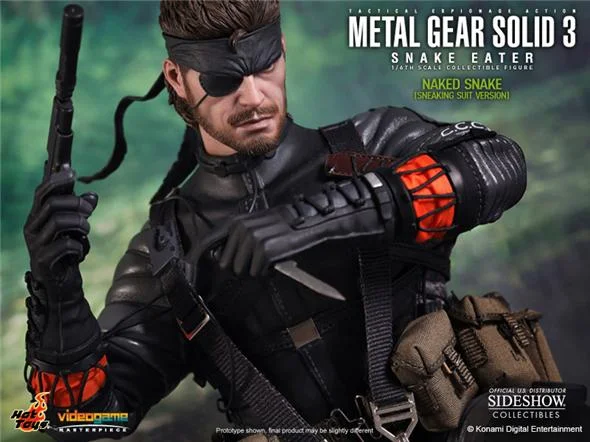 1/6 HOT TOYS - METAL GEAR SOLID 3 NAKED SNAKE AF