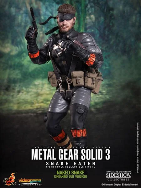 1/6 HOT TOYS - METAL GEAR SOLID 3 NAKED SNAKE AF