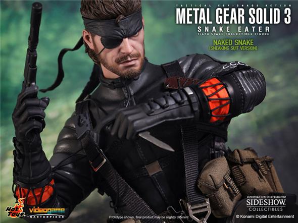 1/6 HOT TOYS - METAL GEAR SOLID 3 NAKED SNAKE AF