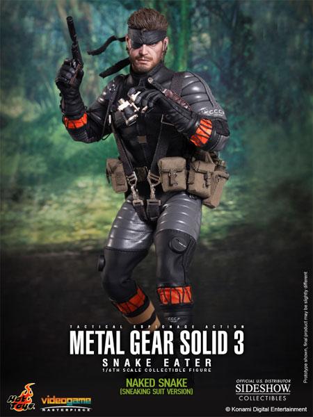 1/6 HOT TOYS - METAL GEAR SOLID 3 NAKED SNAKE AF