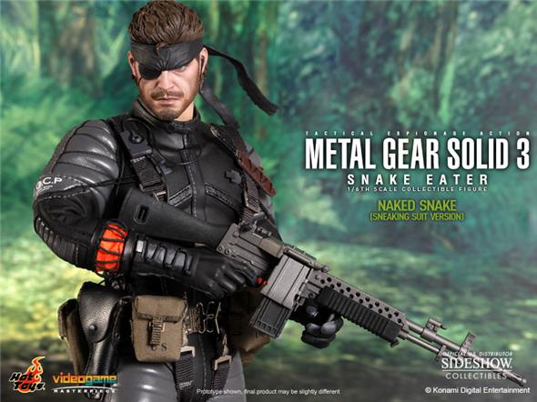 1/6 HOT TOYS - METAL GEAR SOLID 3 NAKED SNAKE AF