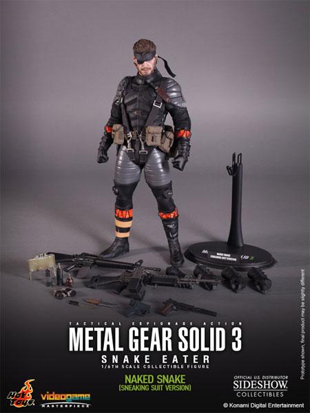 1/6 HOT TOYS - METAL GEAR SOLID 3 NAKED SNAKE AF