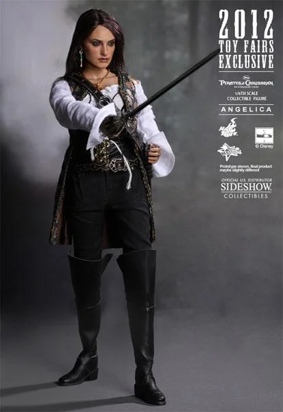 1/6 HOT TOYS - POTC 4 ANGELICA LTD AF