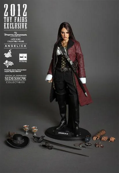 1/6 HOT TOYS - POTC 4 ANGELICA LTD AF