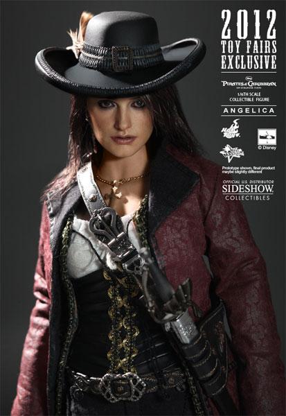1/6 HOT TOYS - POTC 4 ANGELICA LTD AF