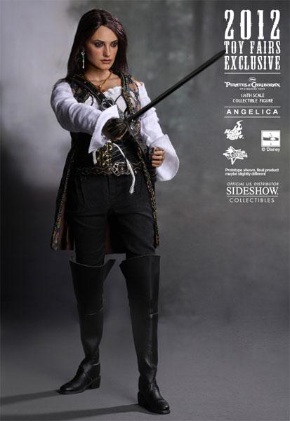 1/6 HOT TOYS - POTC 4 ANGELICA LTD AF
