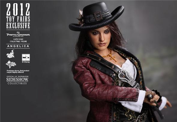1/6 HOT TOYS - POTC 4 ANGELICA LTD AF