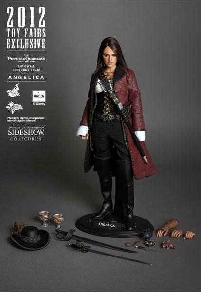 1/6 HOT TOYS - POTC 4 ANGELICA LTD AF