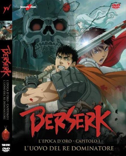 DVD BERSERK L