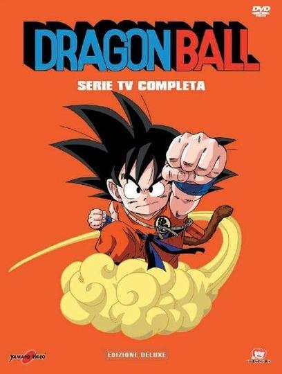 DVD - DRAGONBALL DELUXE EDITION BOX ( 21 DVD )