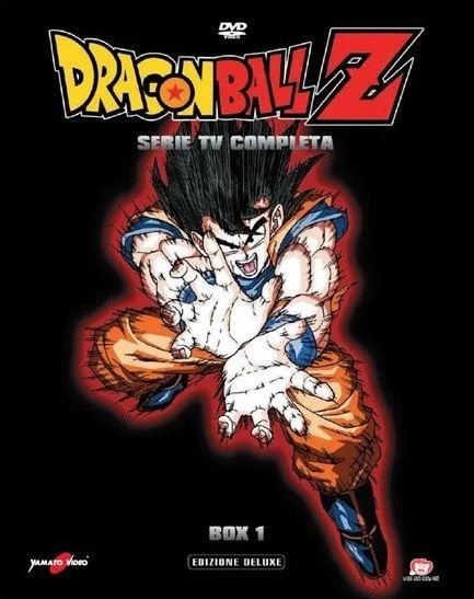 DVD - DRAGONBALL Z DELUXE EDITION BOX ( 49 DVD )
