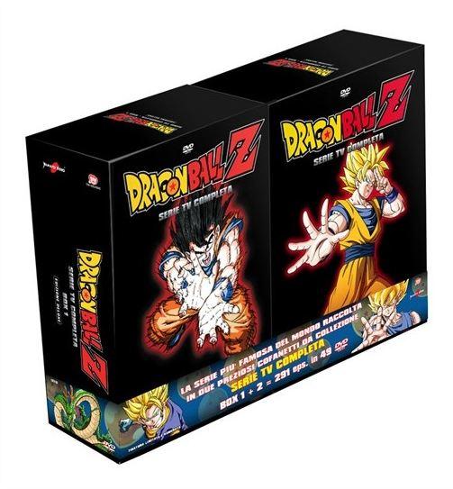 DVD - DRAGONBALL Z DELUXE EDITION BOX ( 49 DVD )