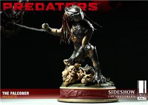 1/4 SIDESHOW - PREDATORS FALCONER MAQUETTE