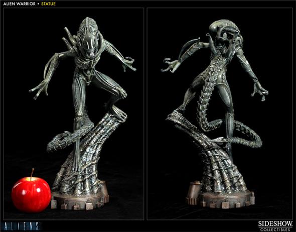 ALIENS ALIEN WARRIOR STATUE
