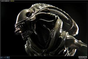 ALIENS ALIEN WARRIOR STATUE