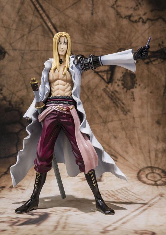 ONE PIECE ZERO BASIL HAWKINS FIGUARTS