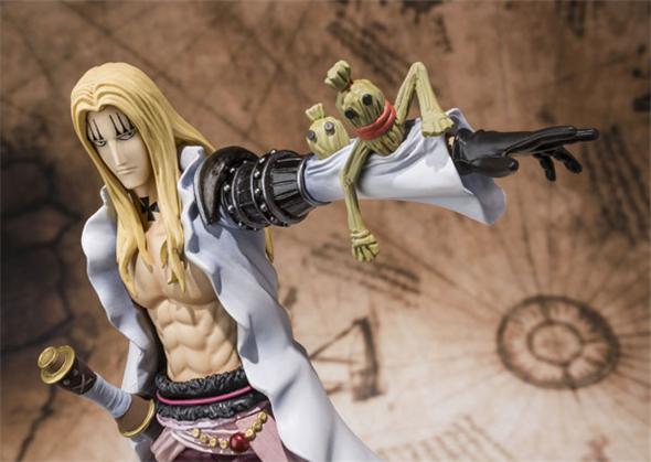 ONE PIECE ZERO BASIL HAWKINS FIGUARTS